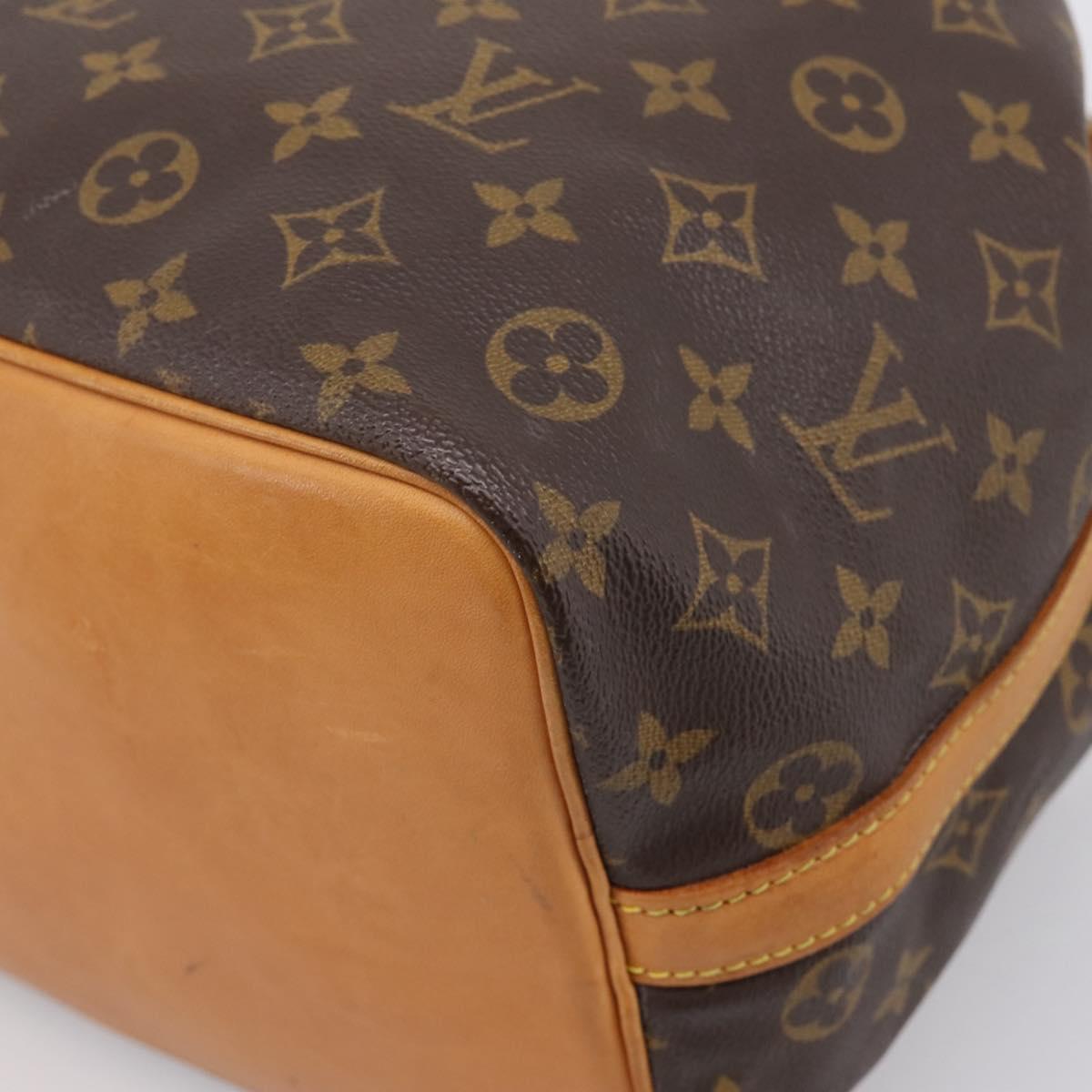 LOUIS VUITTON Monogram Petit Noe Shoulder Bag M42226 LV Auth 203907V