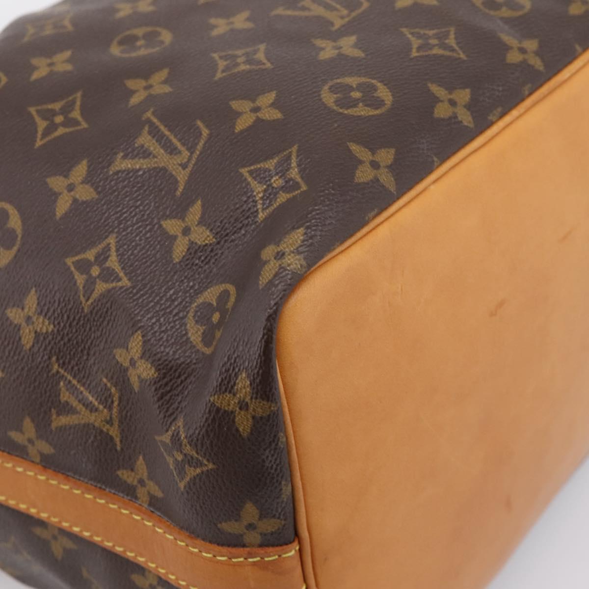 LOUIS VUITTON Monogram Petit Noe Shoulder Bag M42226 LV Auth 203907V