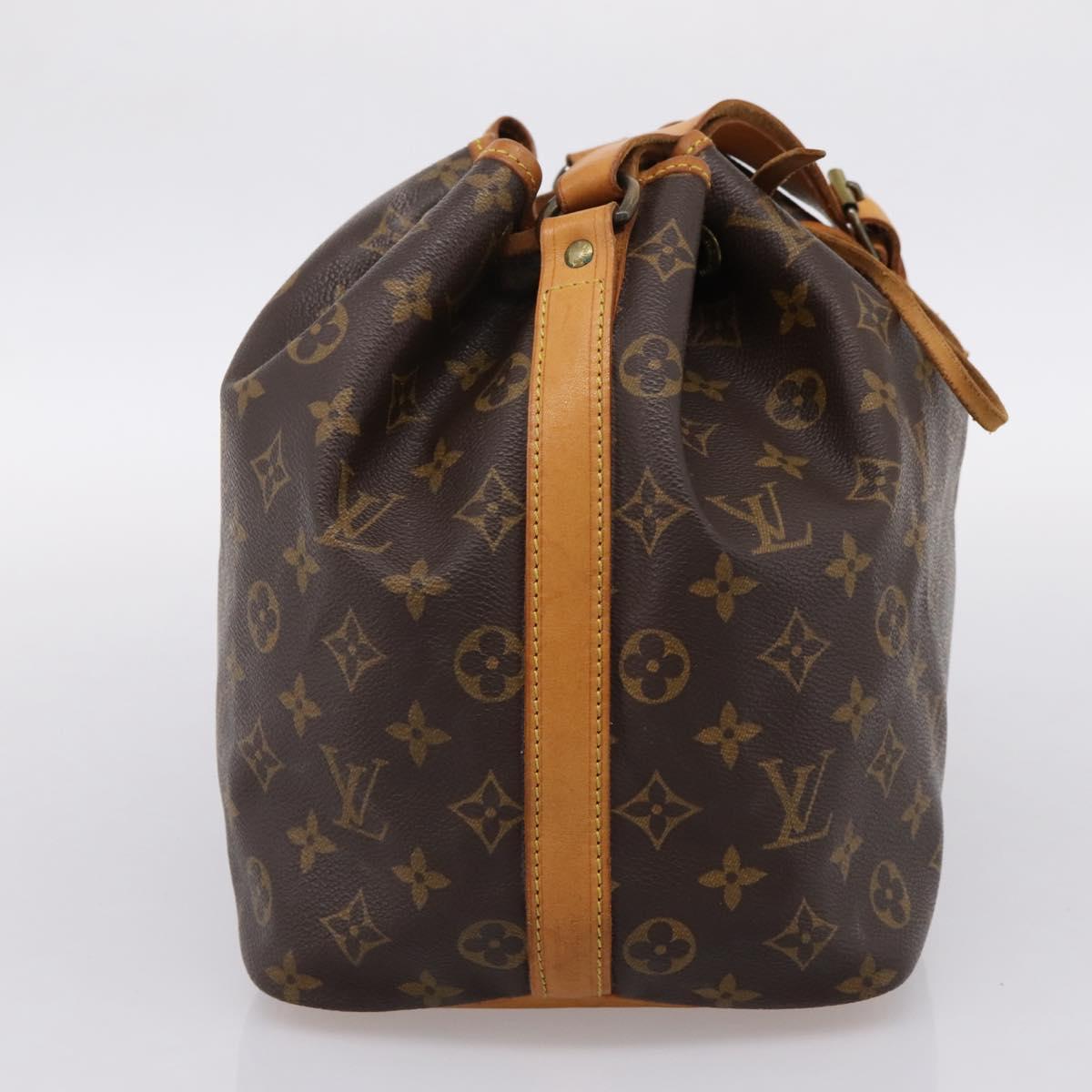 LOUIS VUITTON Monogram Petit Noe Shoulder Bag M42226 LV Auth 203907V