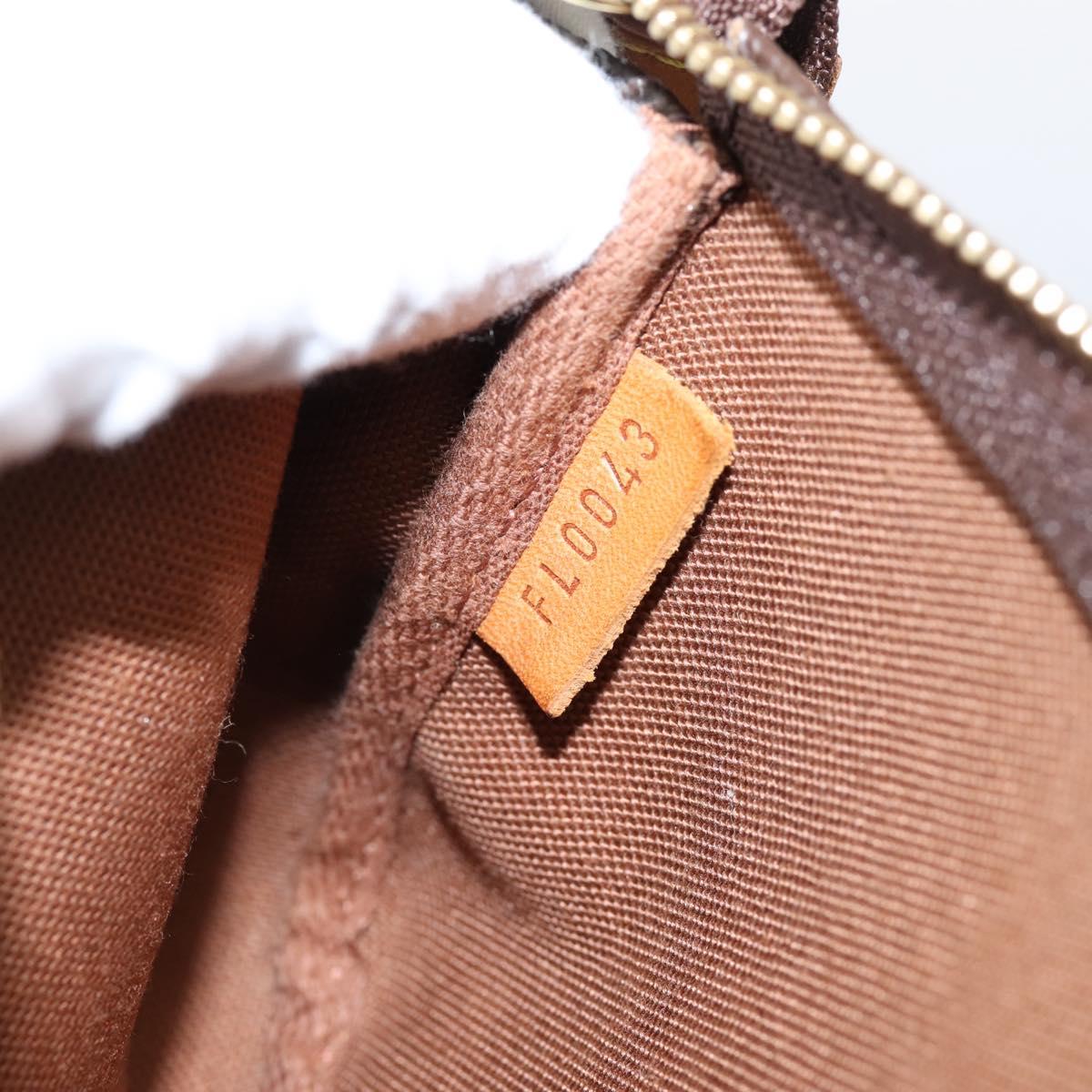 LOUIS VUITTON Monogram Mini Pochette Accessoires Pouch N41667 LV Auth 203908V