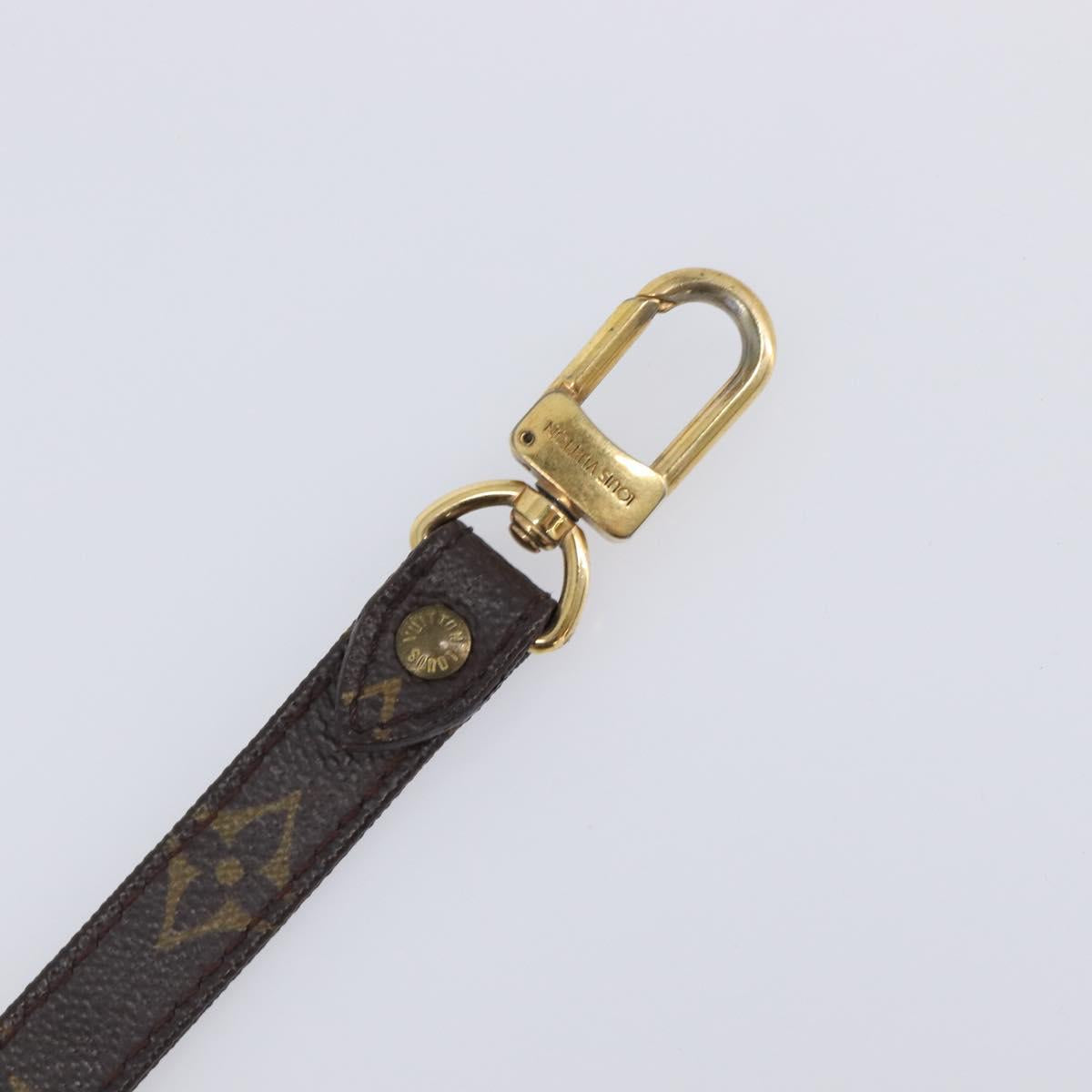 LOUIS VUITTON Monogram Shoulder Strap 47.2"" LV Auth 203916V