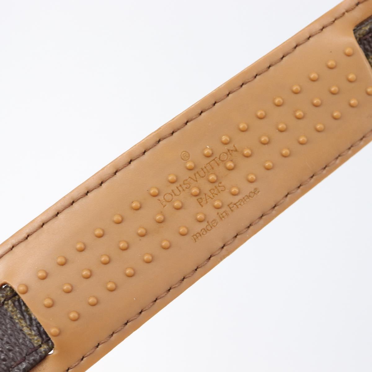 LOUIS VUITTON Monogram Shoulder Strap 47.2"" LV Auth 203916V