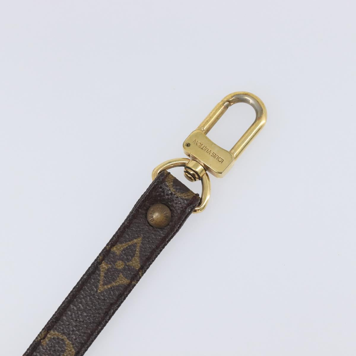 LOUIS VUITTON Monogram Shoulder Strap 47.2"" LV Auth 203916V