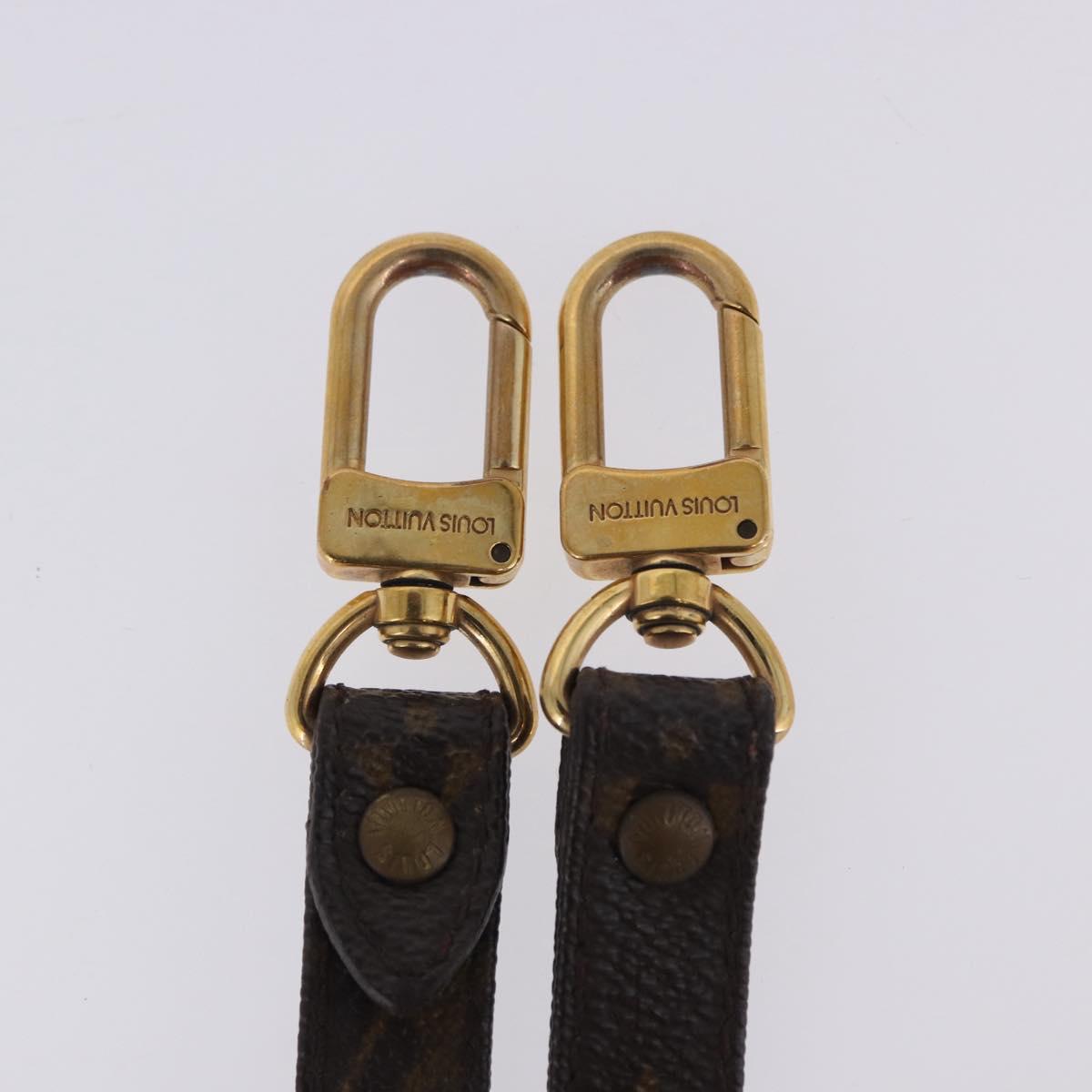 LOUIS VUITTON Monogram Shoulder Strap 39"" LV Auth 204020V