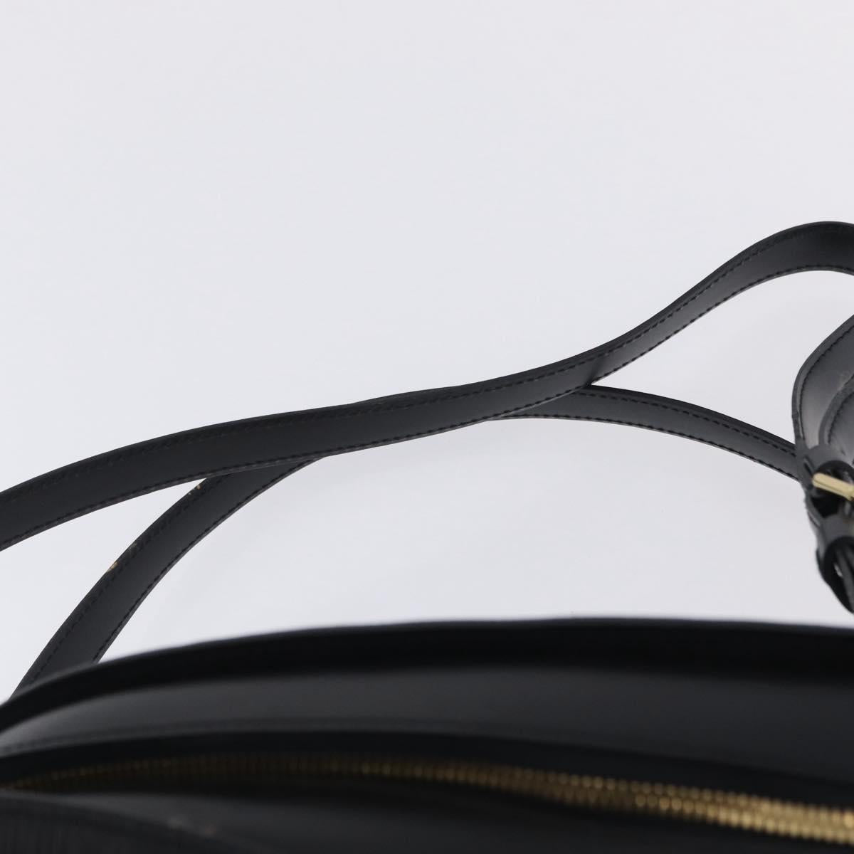 LOUIS VUITTON Epi Mabillon Backpack Black M52232 LV Auth 204031A
