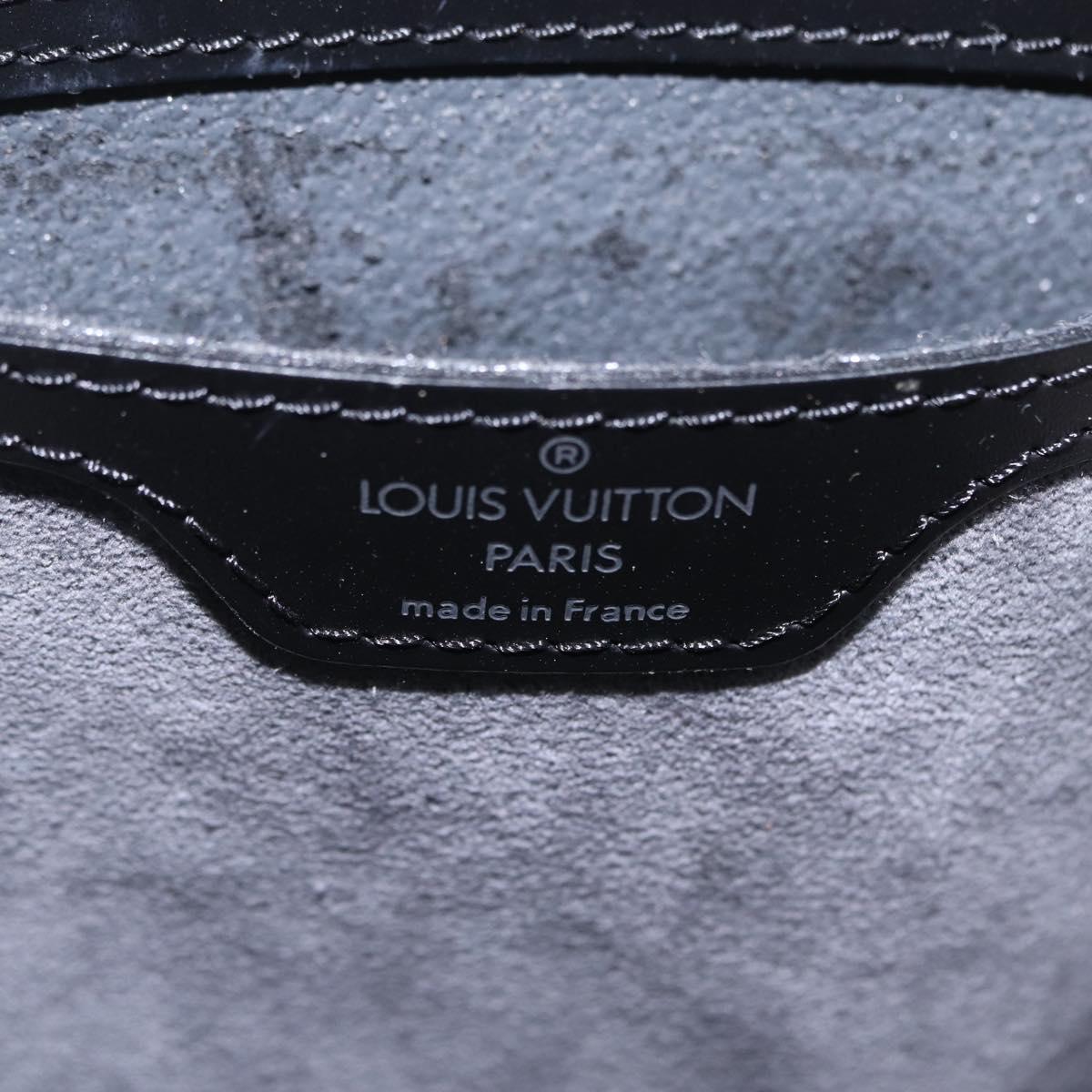 LOUIS VUITTON Epi Mabillon Backpack Black M52232 LV Auth 204031A