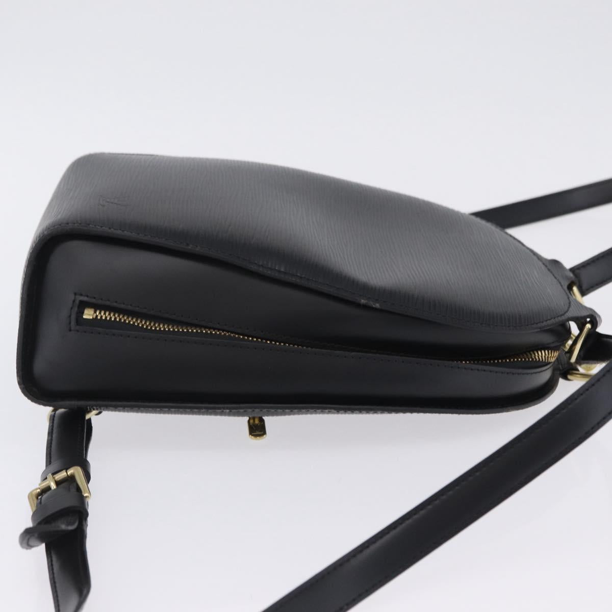 LOUIS VUITTON Epi Mabillon Backpack Black M52232 LV Auth 204031A