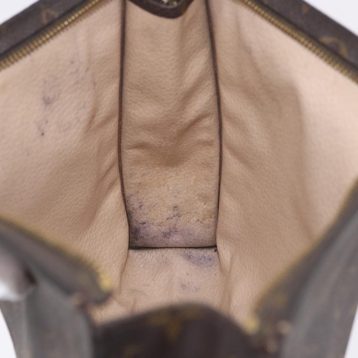 LOUIS VUITTON Monogram Poche Toilette 26 Pouch M47542 LV Auth 204032