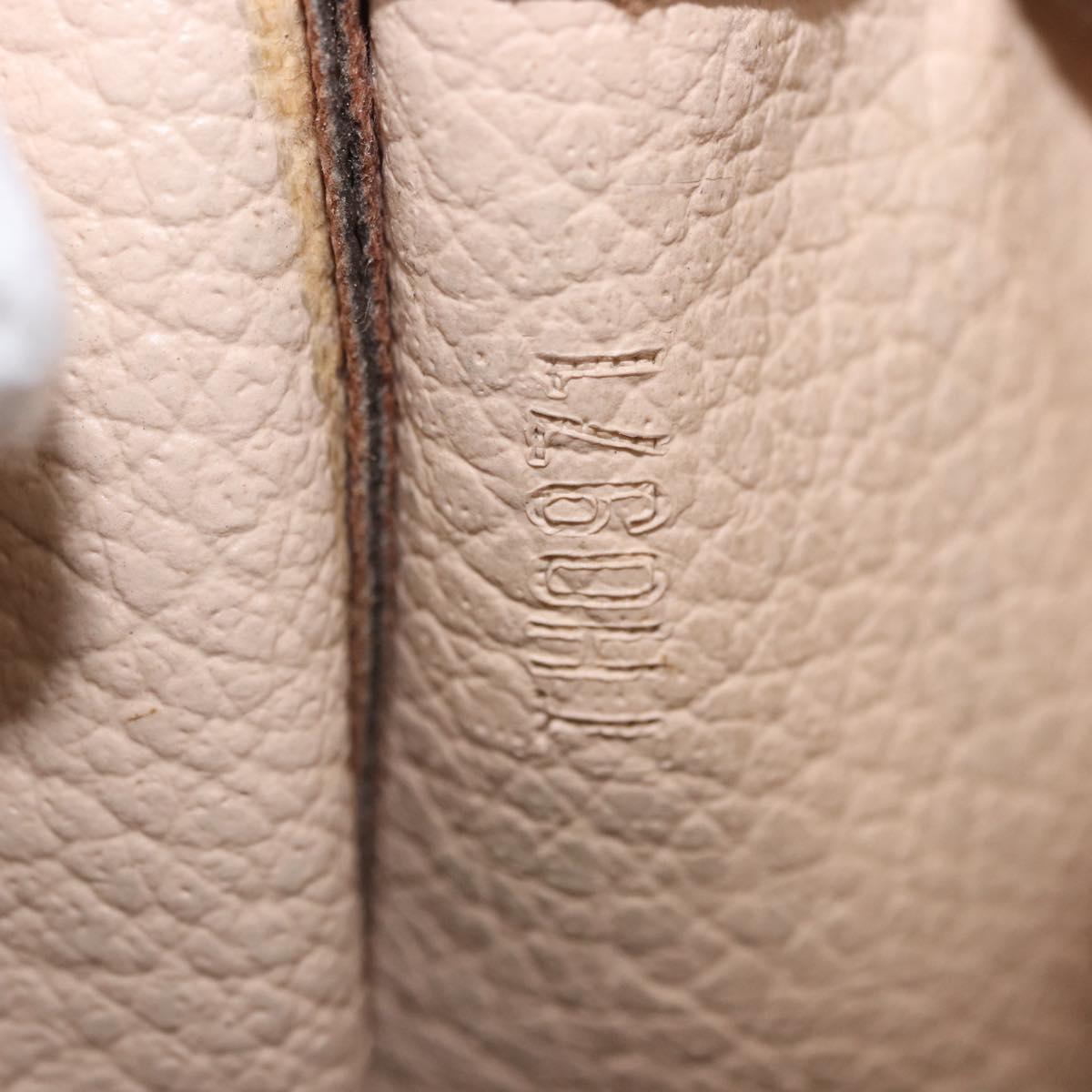 LOUIS VUITTON Monogram Poche Toilette 26 Pouch M47542 LV Auth 204032