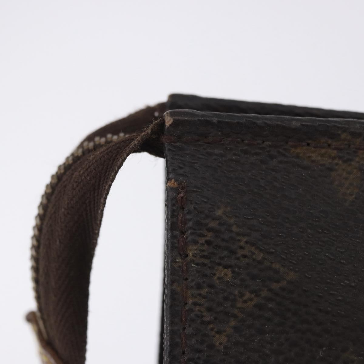 LOUIS VUITTON Monogram Poche Toilette 26 Pouch M47542 LV Auth 204032
