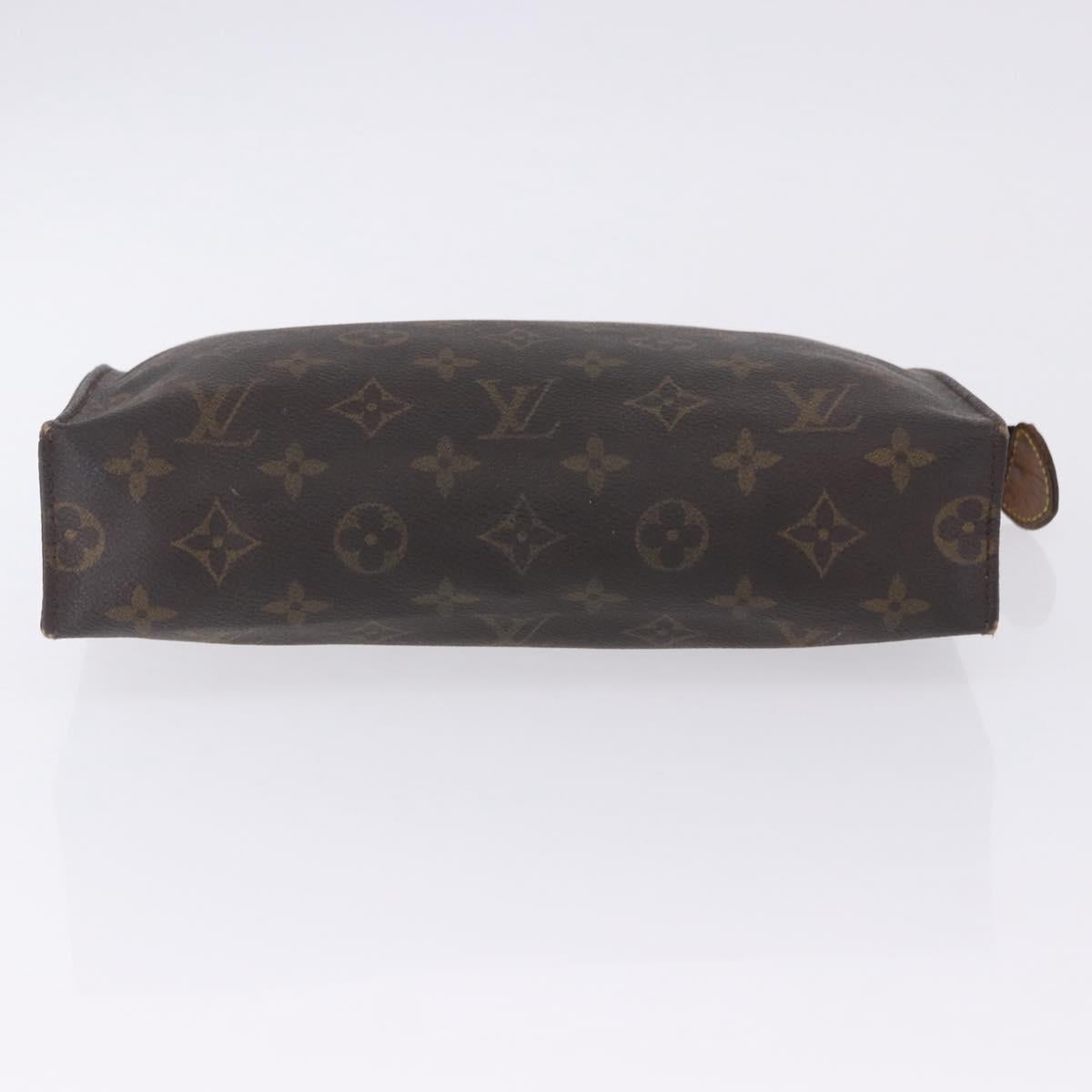 LOUIS VUITTON Monogram Poche Toilette 26 Pouch M47542 LV Auth 204032
