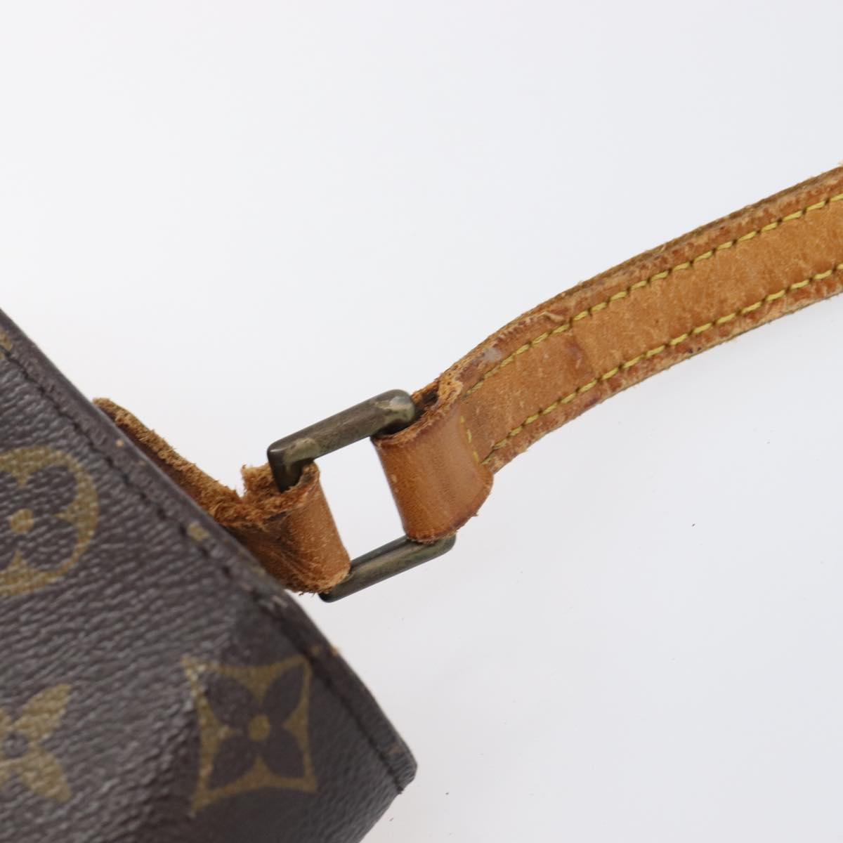 LOUIS VUITTON Monogram Saint Cloud MM Shoulder Bag M51243 LV Auth 204033