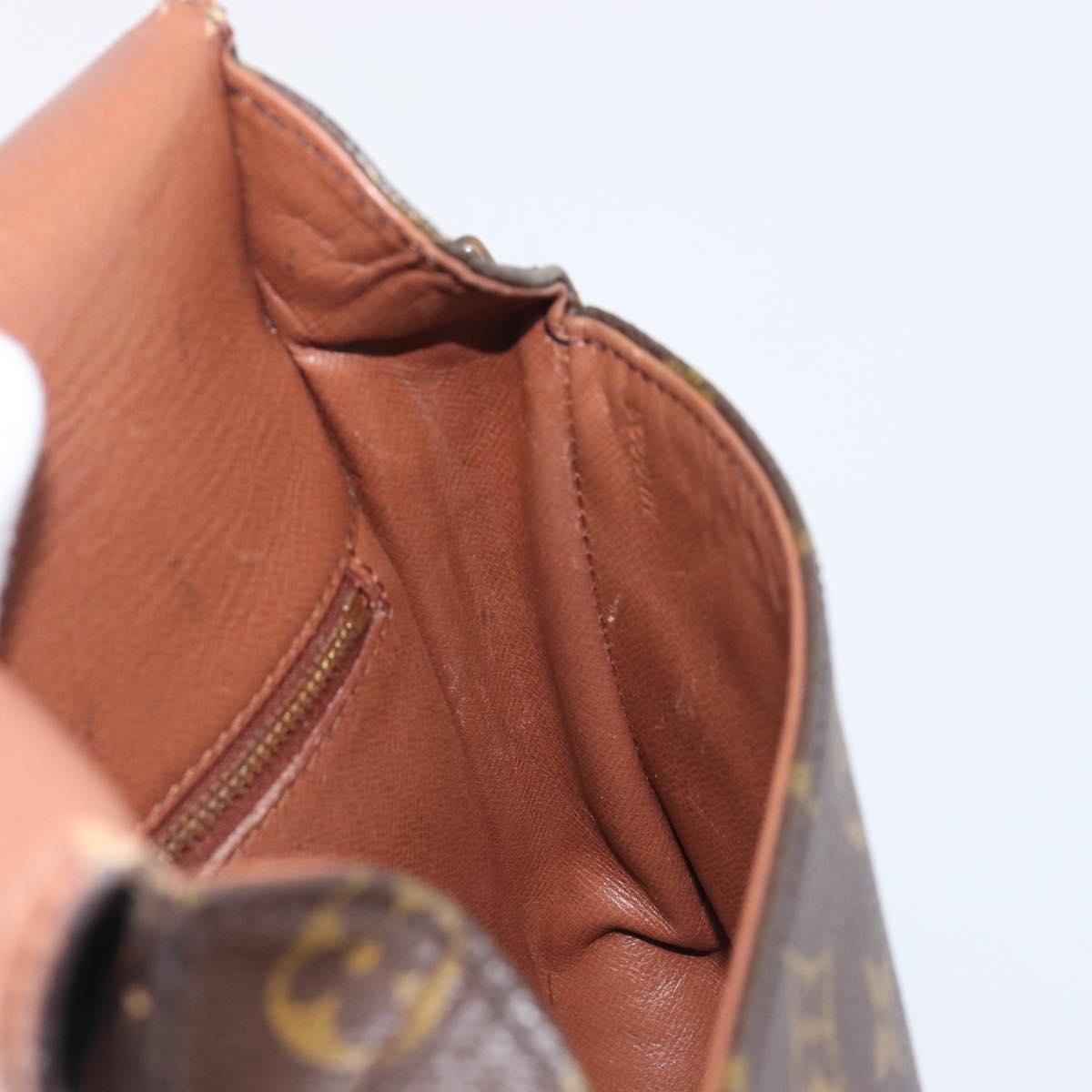 LOUIS VUITTON Monogram Saint Cloud MM Shoulder Bag M51243 LV Auth 204033