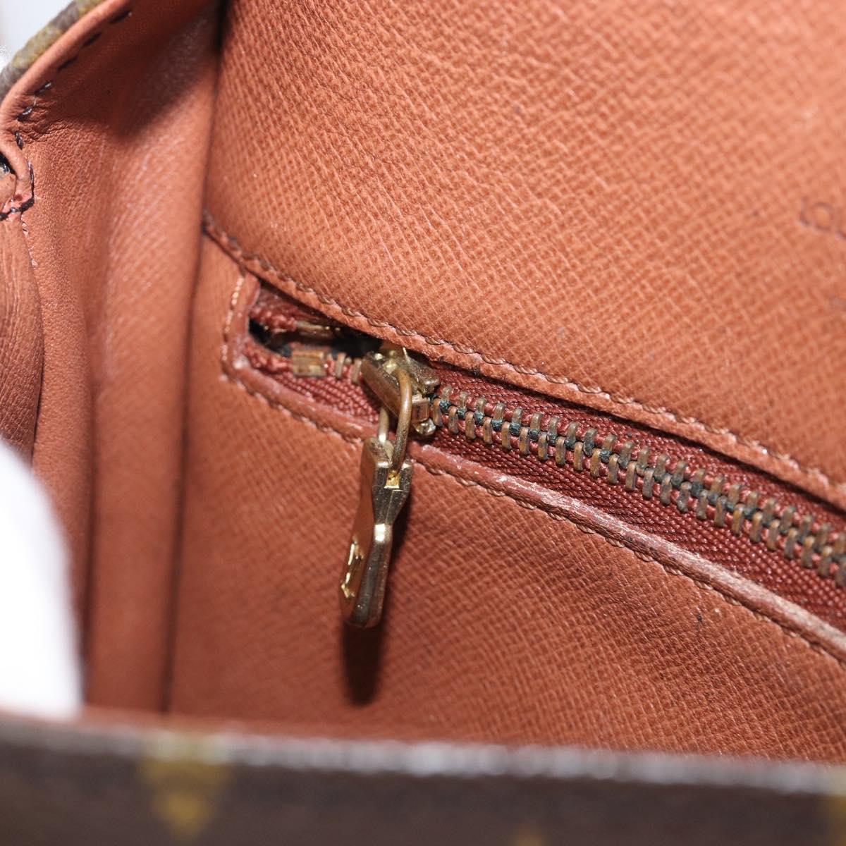 LOUIS VUITTON Monogram Saint Cloud MM Shoulder Bag M51243 LV Auth 204033