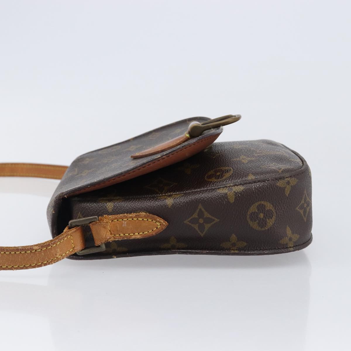 LOUIS VUITTON Monogram Saint Cloud MM Shoulder Bag M51243 LV Auth 204033