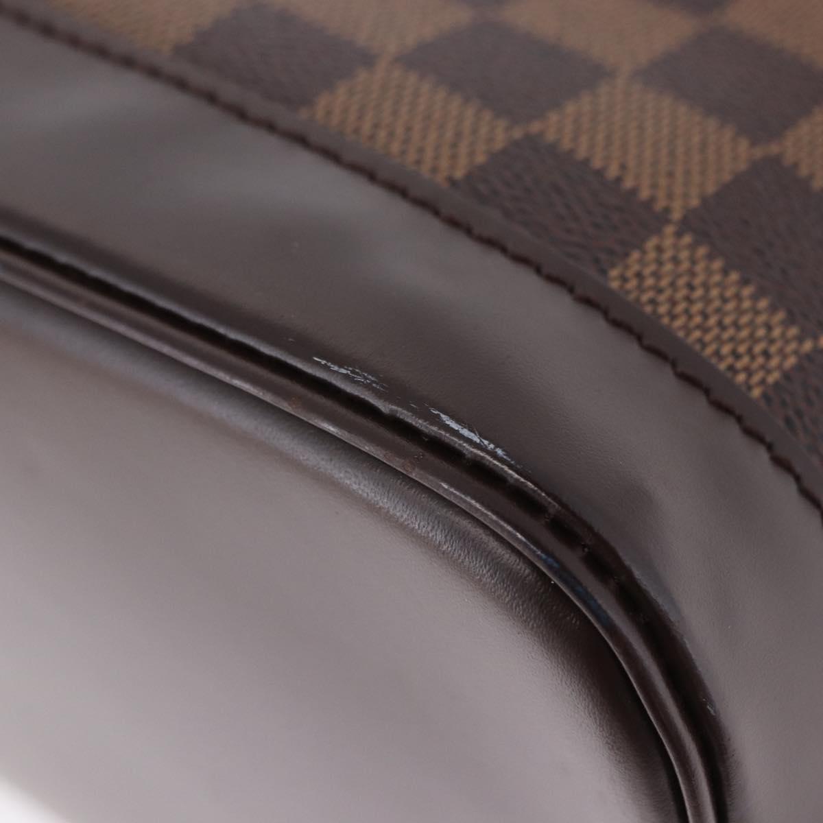LOUIS VUITTON Damier Ebene Alma PM Hand Bag N53151 LV Auth 204034V