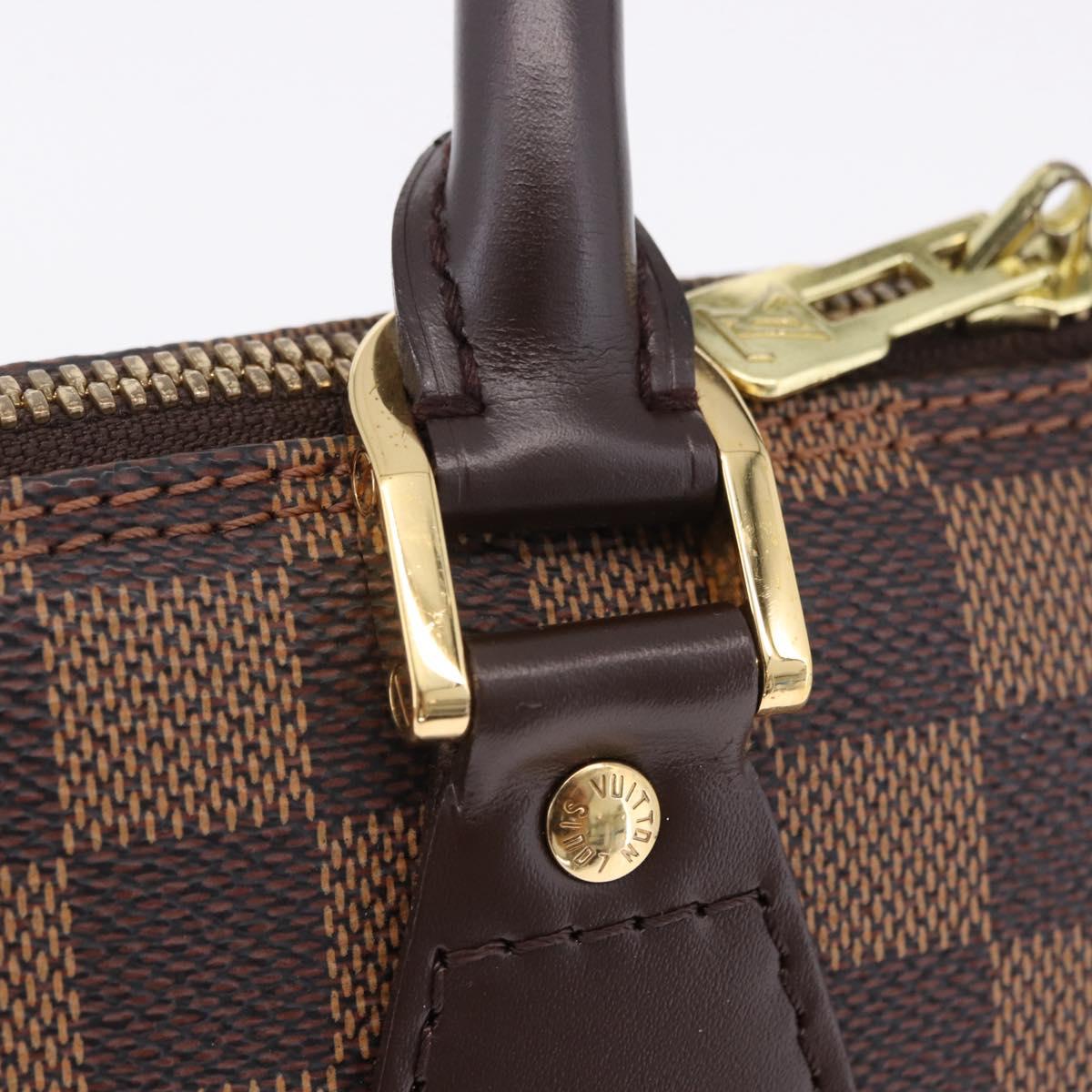 LOUIS VUITTON Damier Ebene Alma PM Hand Bag N53151 LV Auth 204034V