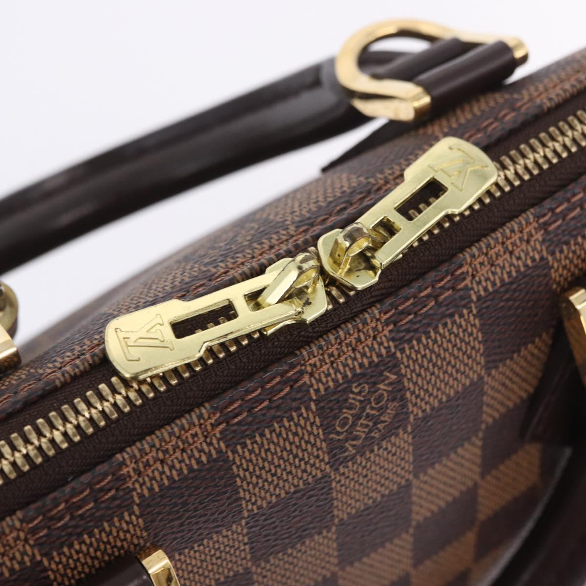 LOUIS VUITTON Damier Ebene Alma PM Hand Bag N53151 LV Auth 204034V
