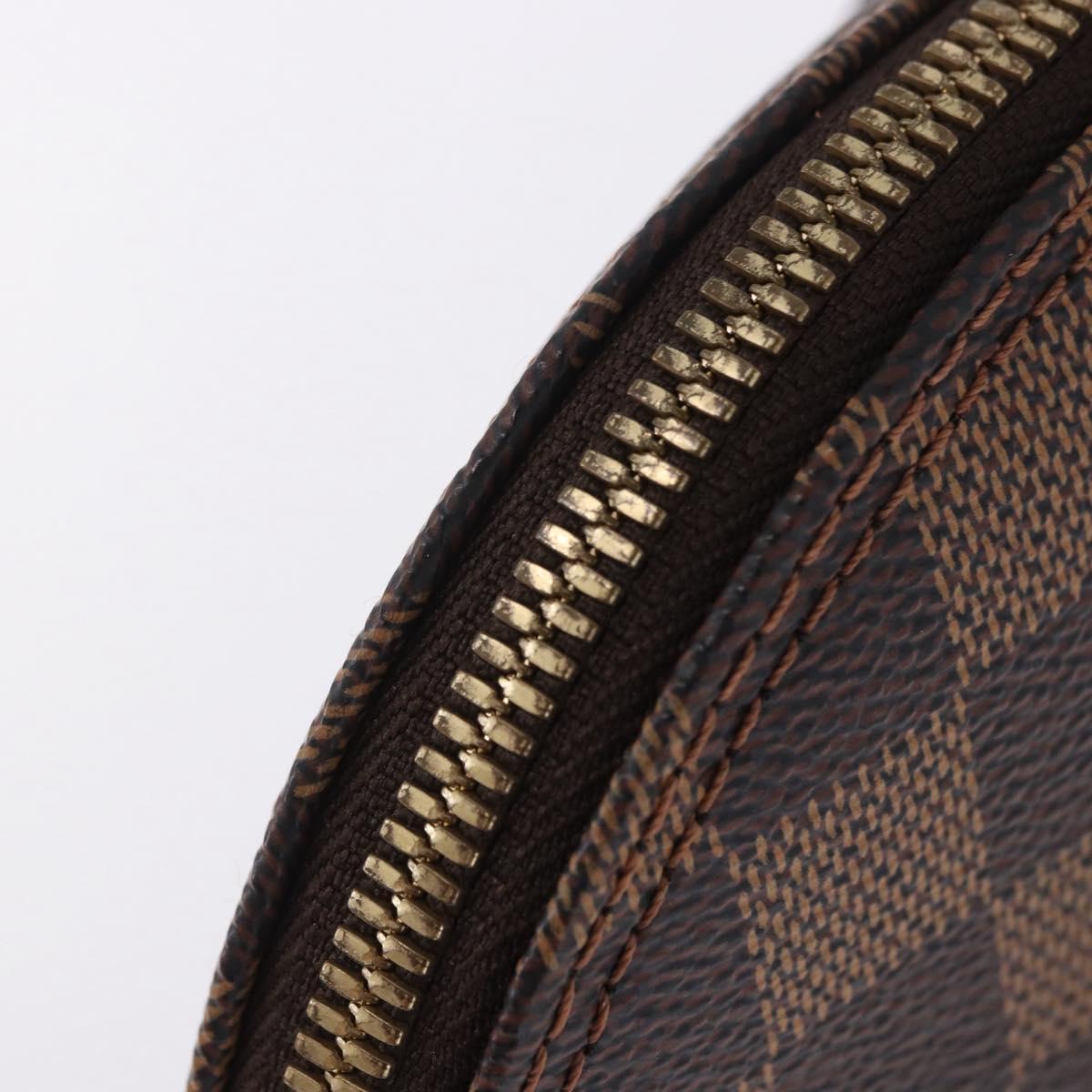 LOUIS VUITTON Damier Ebene Alma PM Hand Bag N53151 LV Auth 204034V