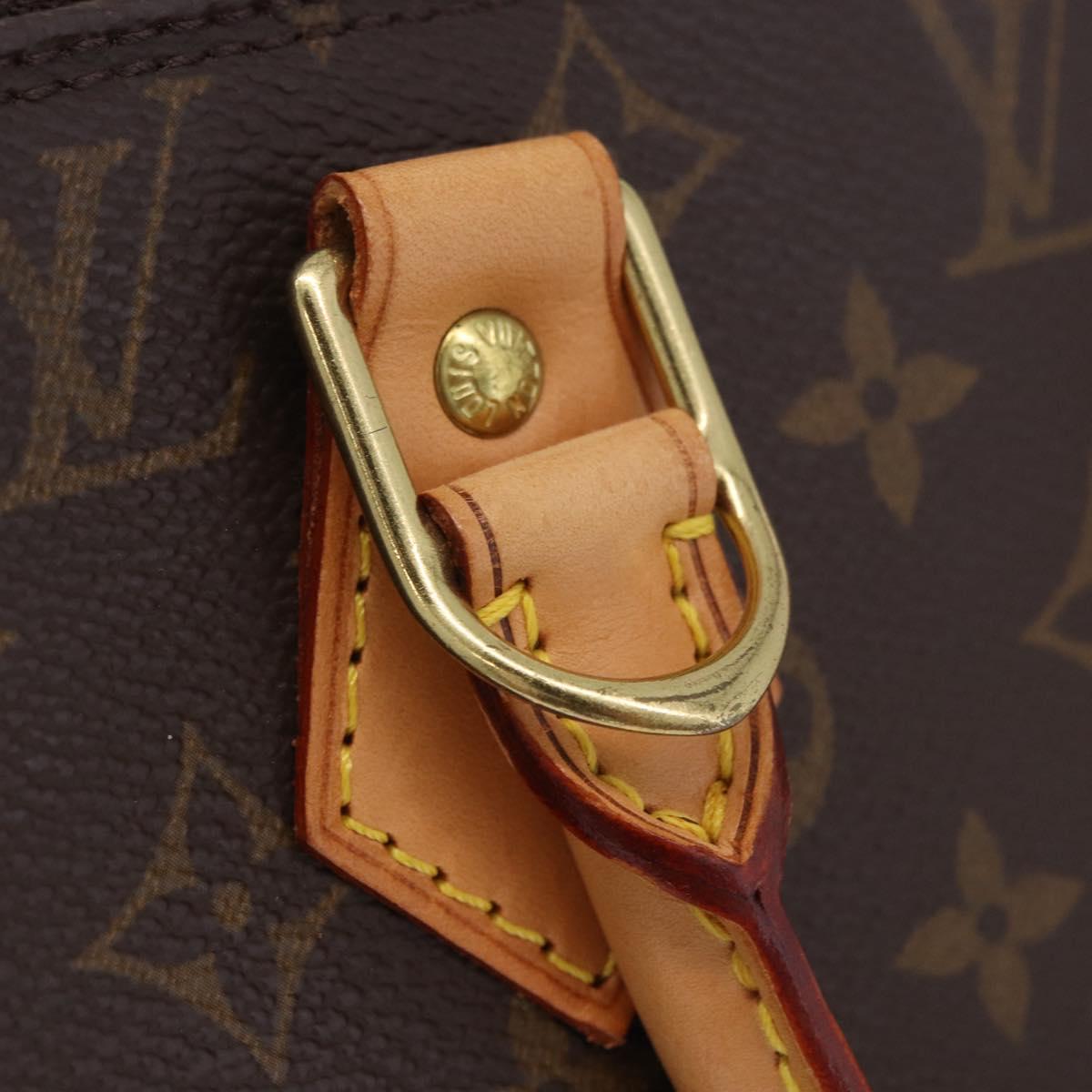 LOUIS VUITTON Monogram Alma Hand Bag M51130 LV Auth 204041V