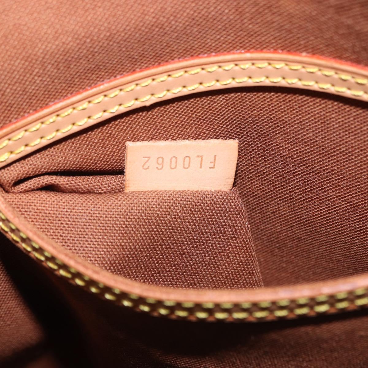 LOUIS VUITTON Monogram Alma Hand Bag M51130 LV Auth 204041V