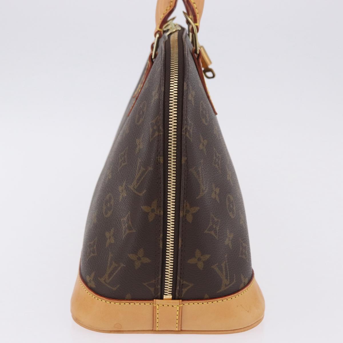 LOUIS VUITTON Monogram Alma Hand Bag M51130 LV Auth 204041V