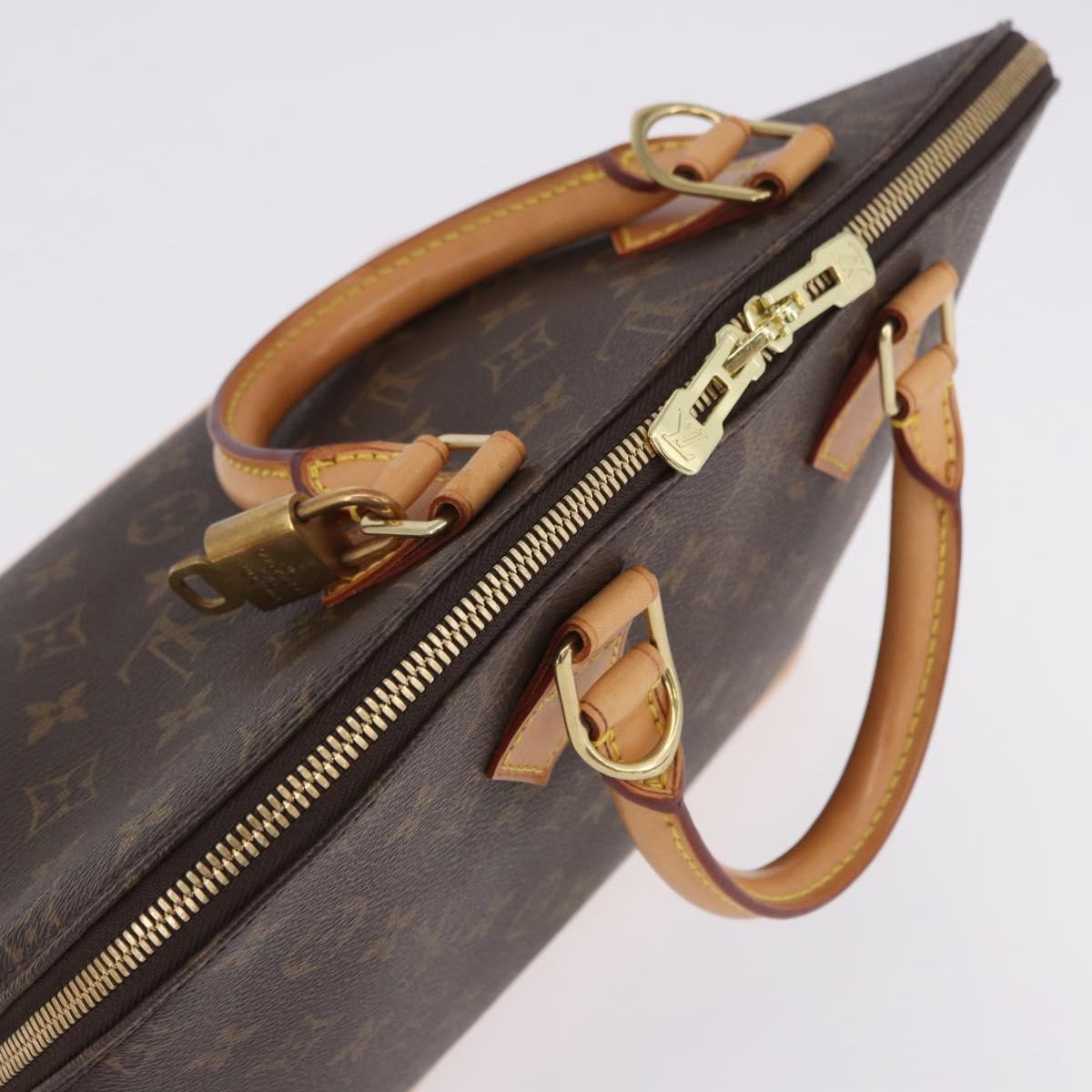 LOUIS VUITTON Monogram Alma Hand Bag M51130 LV Auth 204041V