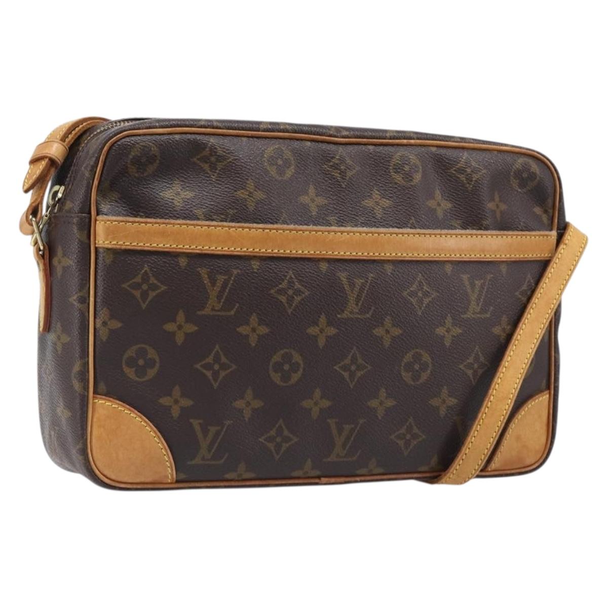 LOUIS VUITTON Monogram Trocadero 30 Shoulder Bag M51272 LV Auth 204050