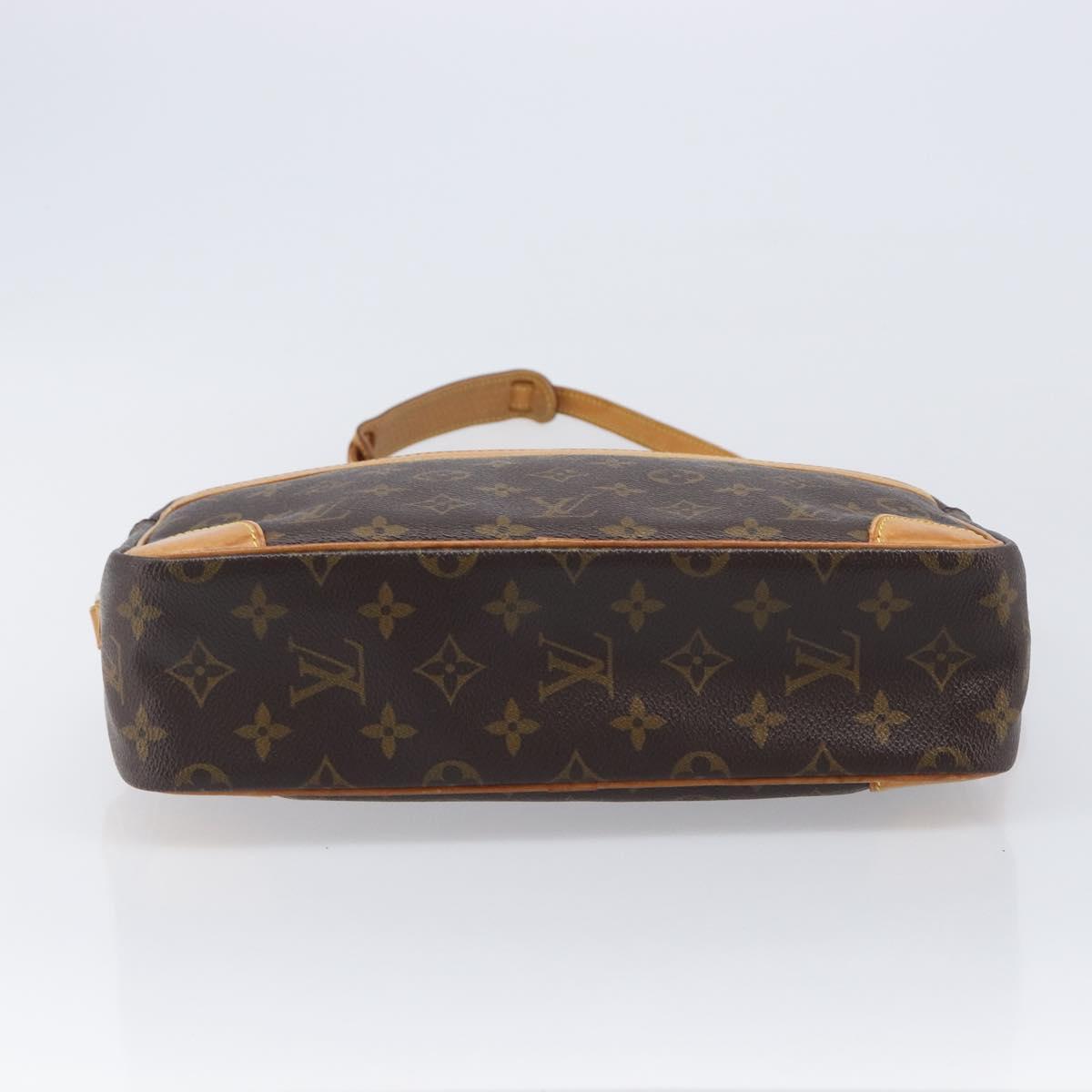 LOUIS VUITTON Monogram Trocadero 30 Shoulder Bag M51272 LV Auth 204050