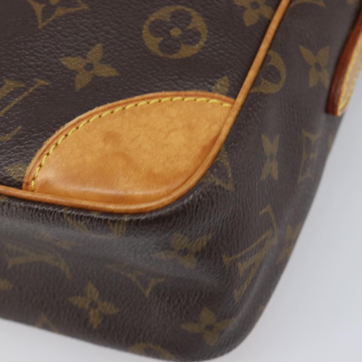 LOUIS VUITTON Monogram Trocadero 30 Shoulder Bag M51272 LV Auth 204050