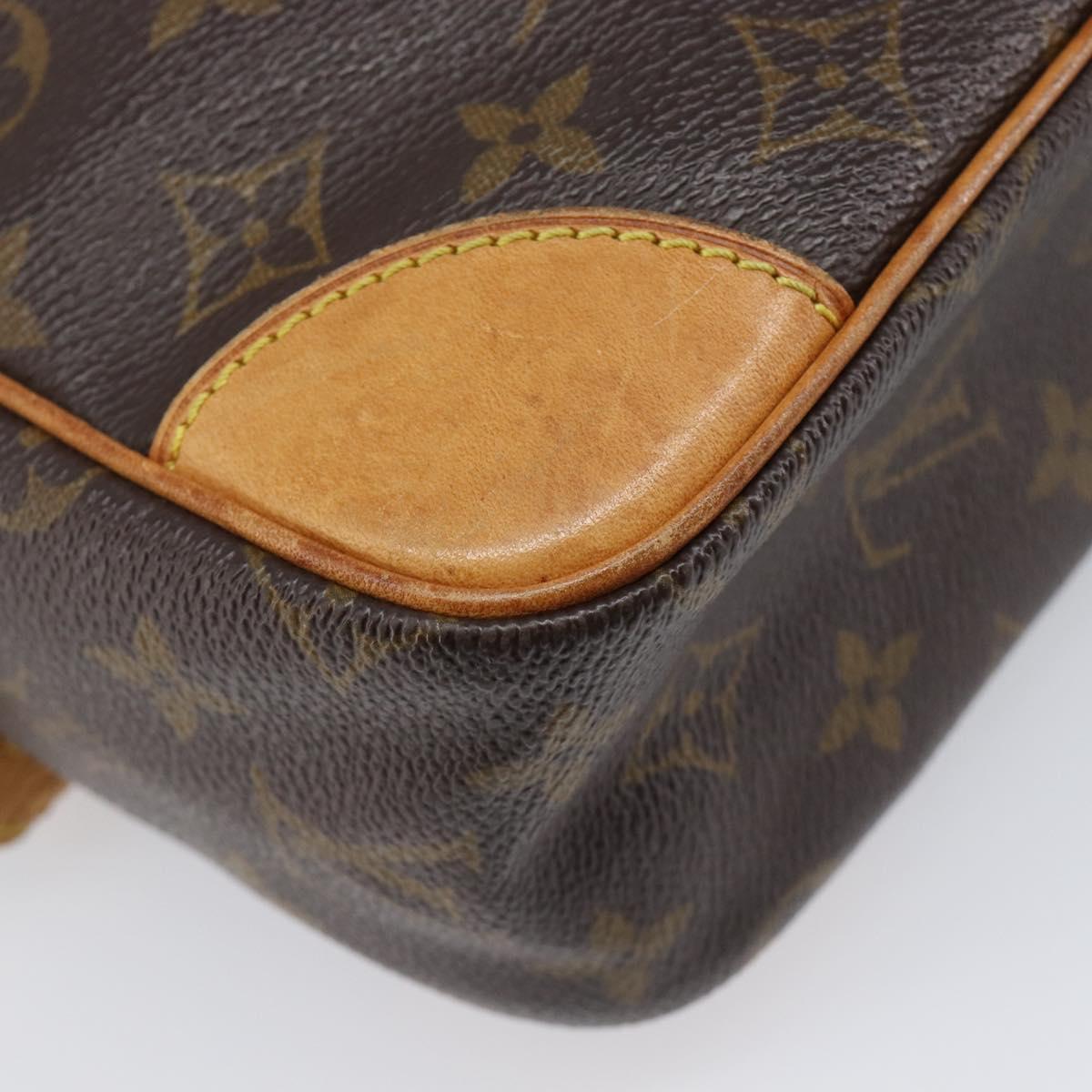 LOUIS VUITTON Monogram Trocadero 30 Shoulder Bag M51272 LV Auth 204050