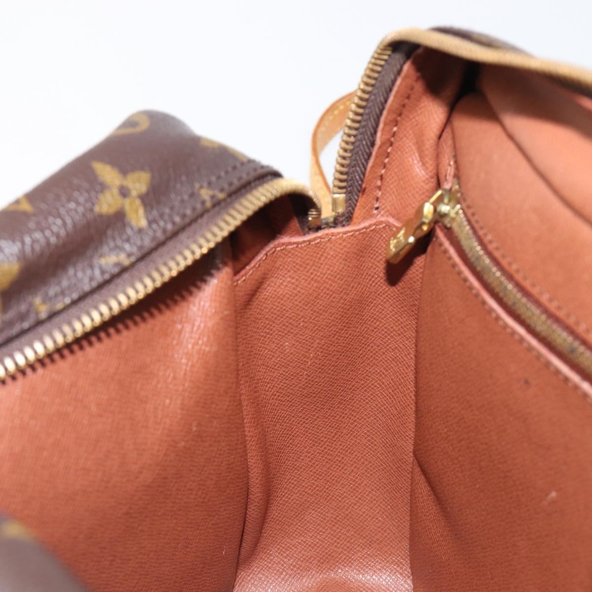 LOUIS VUITTON Monogram Trocadero 30 Shoulder Bag M51272 LV Auth 204050