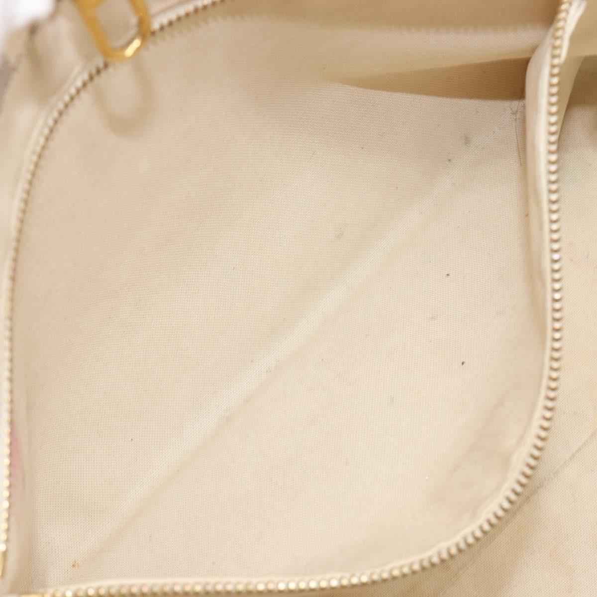 LOUIS VUITTON Damier Azur Cabas MM Shoulder Bag N41375 LV Auth 204051