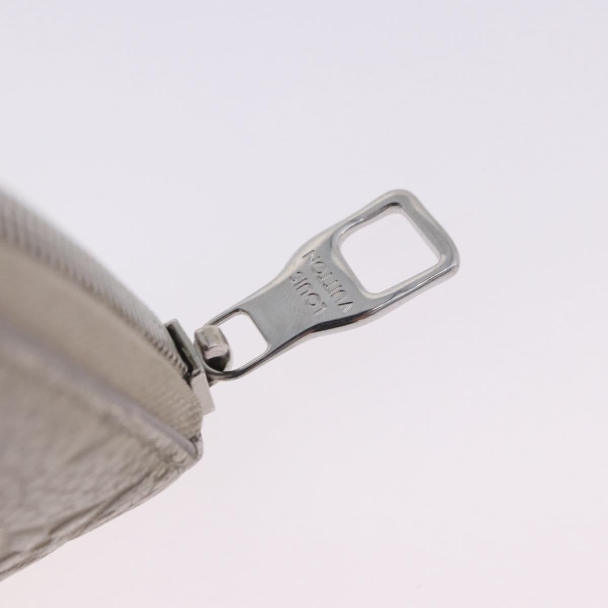 LOUIS VUITTON Taurillon Clemence Climbing Zippy Wallet Vertical Auth 204062