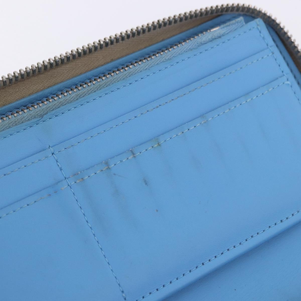 LOUIS VUITTON Taurillon Clemence Climbing Zippy Wallet Vertical Auth 204062