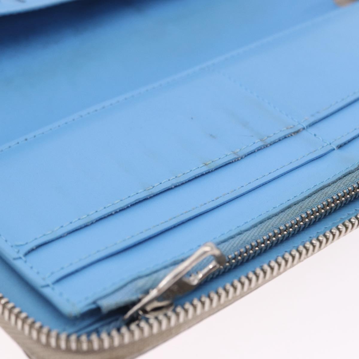 LOUIS VUITTON Taurillon Clemence Climbing Zippy Wallet Vertical Auth 204062