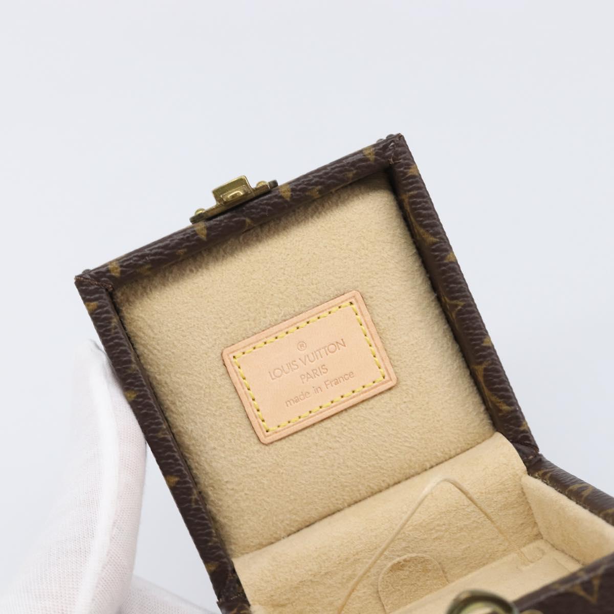 LOUIS VUITTON Accessory Case Eccrine Declaration Box M21010 LV Auth 204065V