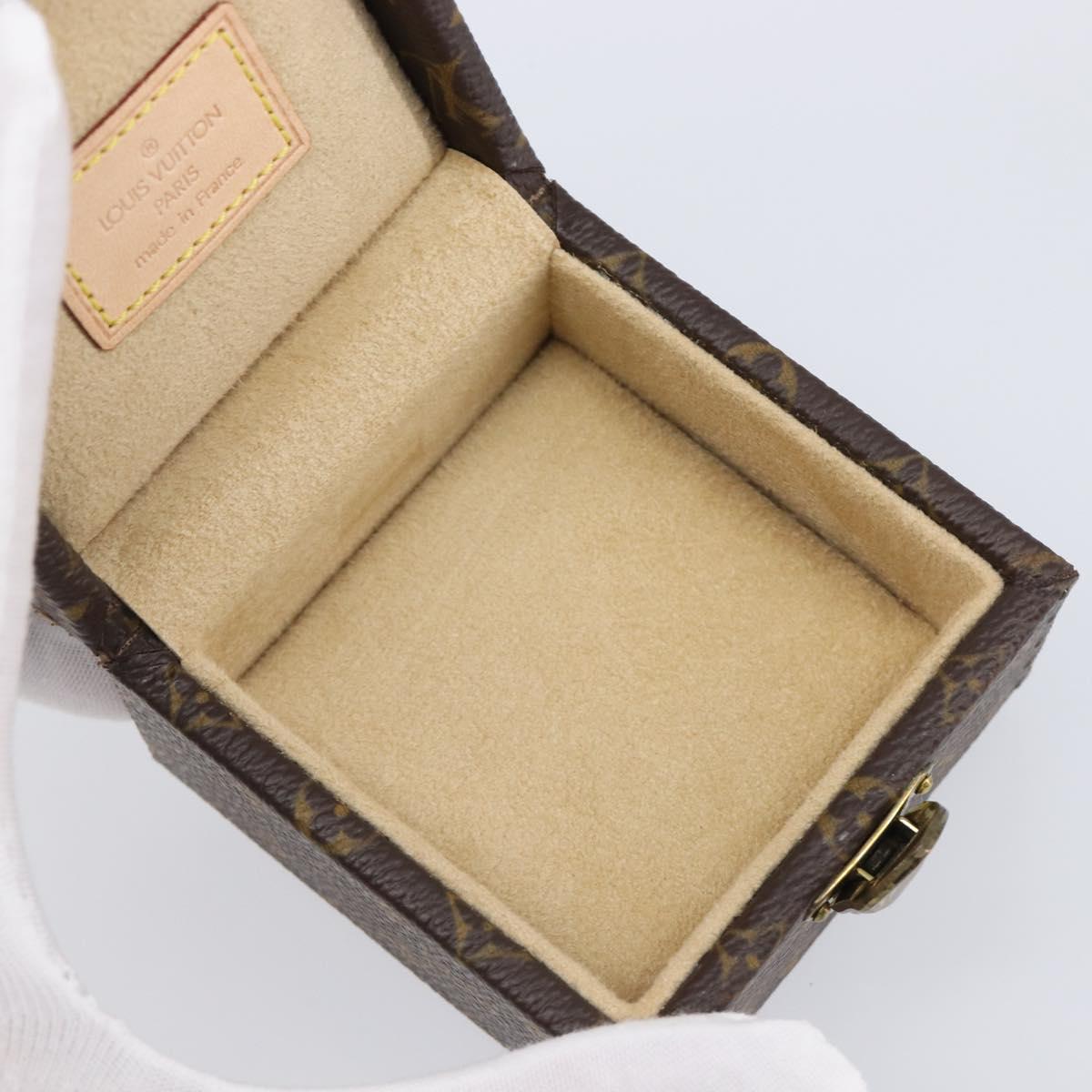 LOUIS VUITTON Accessory Case Eccrine Declaration Box M21010 LV Auth 204065V