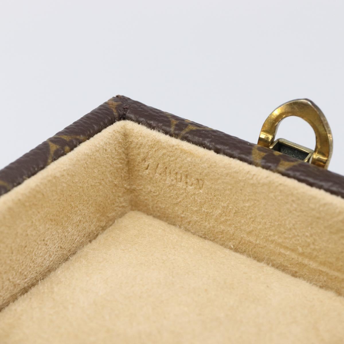 LOUIS VUITTON Accessory Case Eccrine Declaration Box M21010 LV Auth 204065V