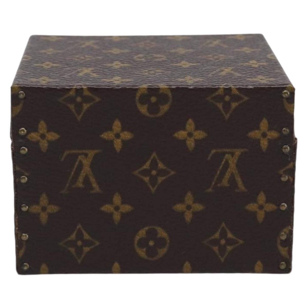 LOUIS VUITTON Accessory Case Eccrine Declaration Box M21010 LV Auth 204065V