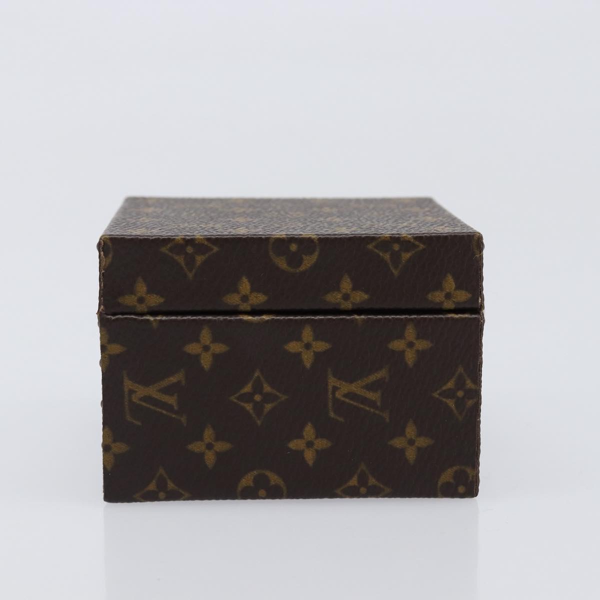 LOUIS VUITTON Accessory Case Eccrine Declaration Box M21010 LV Auth 204065V