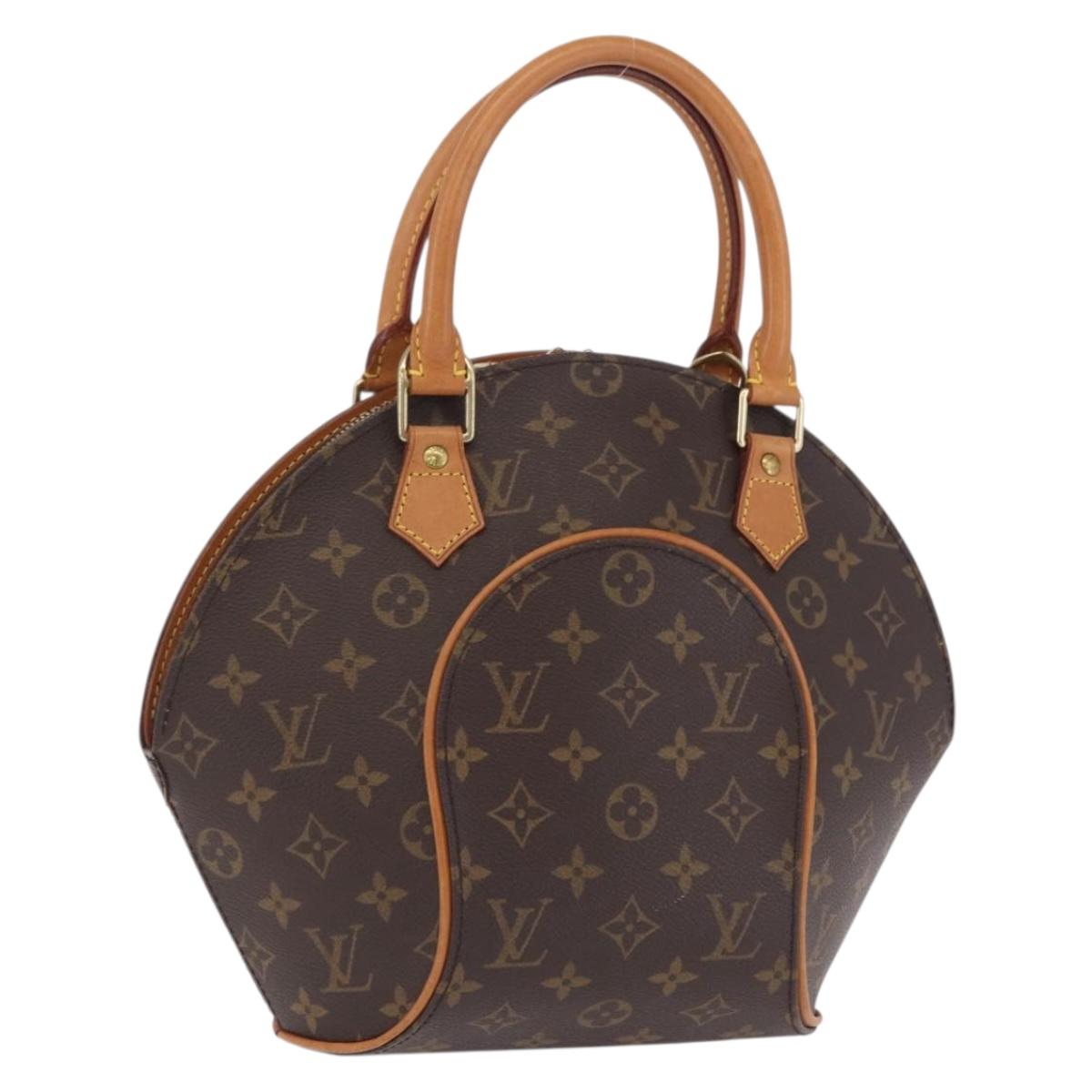 LOUIS VUITTON Monogram Ellipse PM Hand Bag M51127 LV Auth 204077V