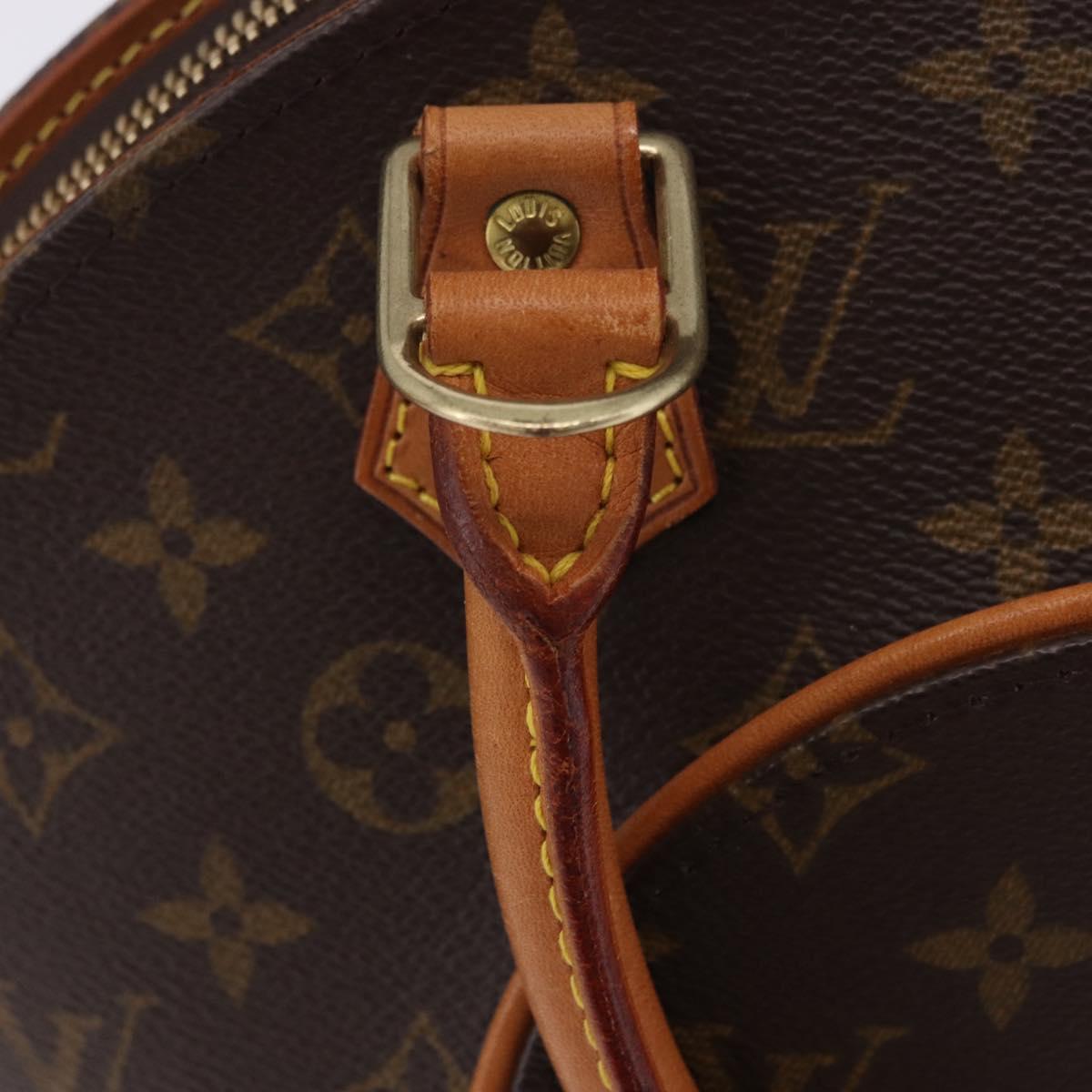 LOUIS VUITTON Monogram Ellipse PM Hand Bag M51127 LV Auth 204077V