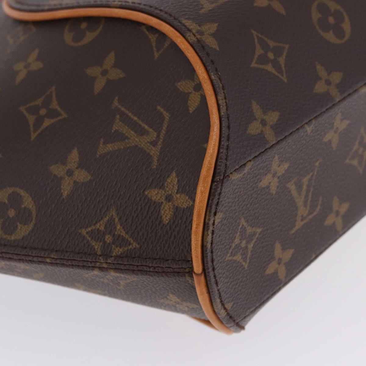 LOUIS VUITTON Monogram Ellipse PM Hand Bag M51127 LV Auth 204077V