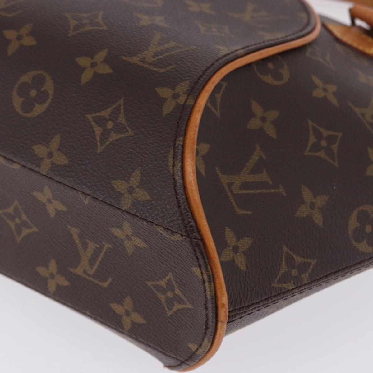 LOUIS VUITTON Monogram Ellipse PM Hand Bag M51127 LV Auth 204077V