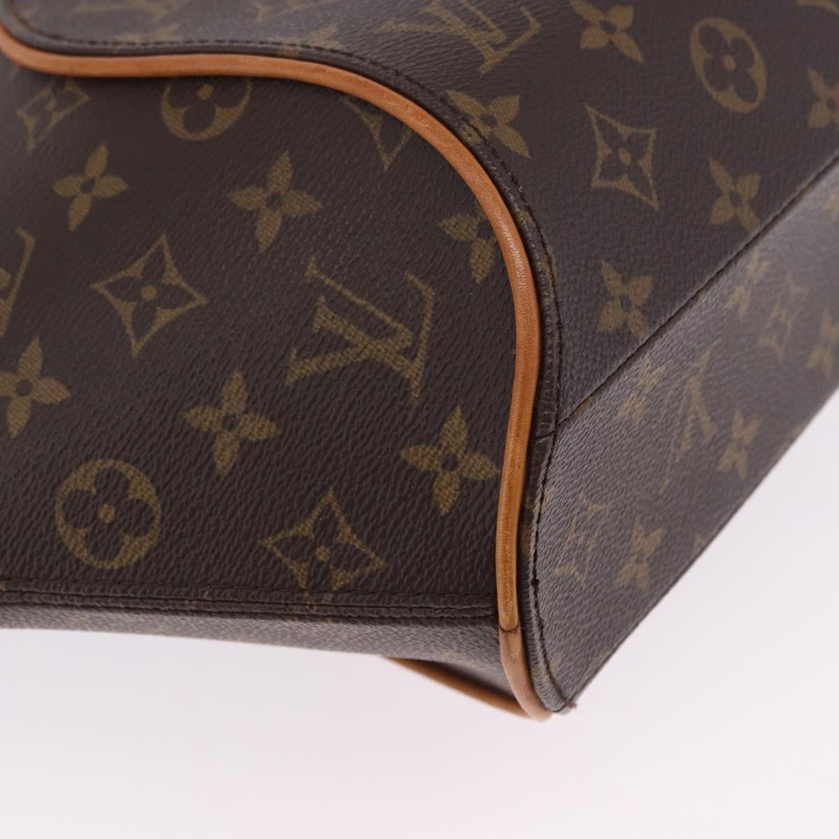 LOUIS VUITTON Monogram Ellipse PM Hand Bag M51127 LV Auth 204077V