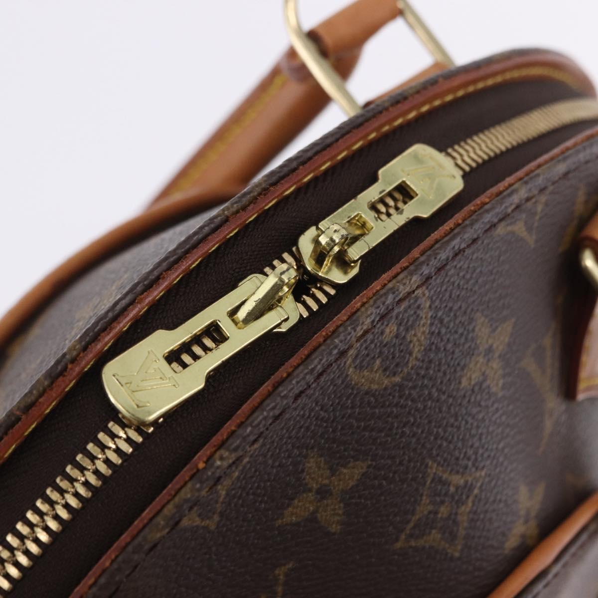 LOUIS VUITTON Monogram Ellipse PM Hand Bag M51127 LV Auth 204077V