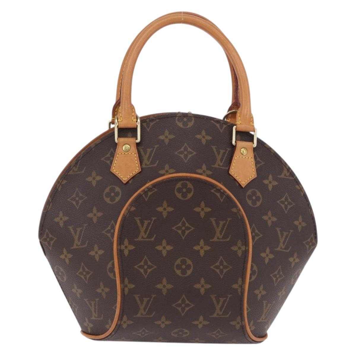 LOUIS VUITTON Monogram Ellipse PM Hand Bag M51127 LV Auth 204077V