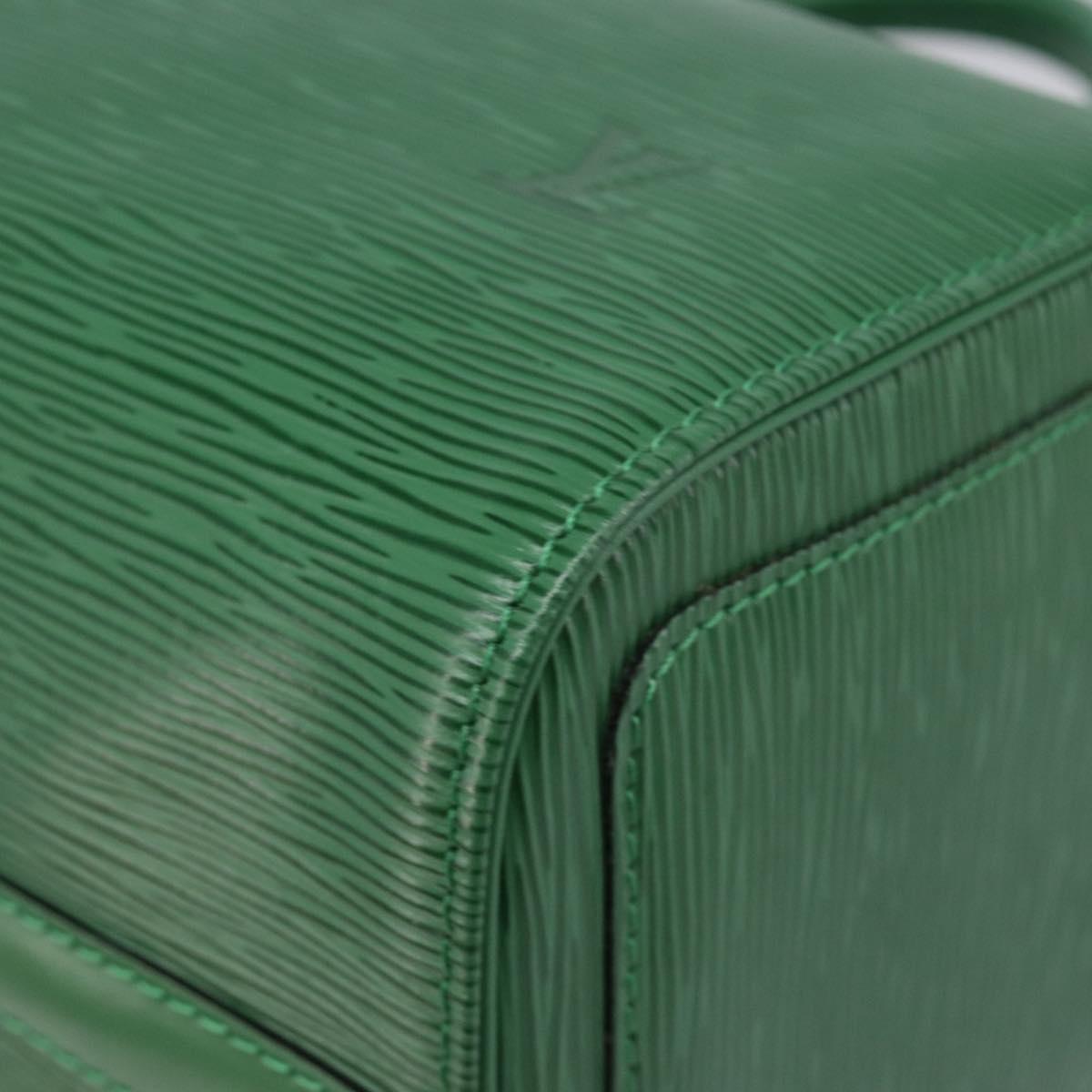 LOUIS VUITTON Epi Speedy 25 Hand Bag Borneo Green M43014 LV Auth 204078V
