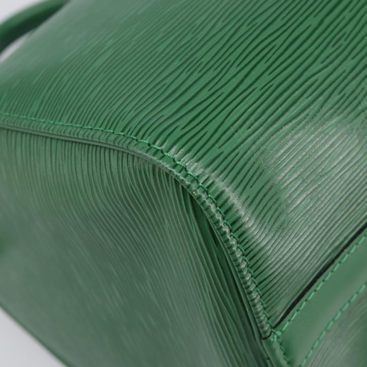 LOUIS VUITTON Epi Speedy 25 Hand Bag Borneo Green M43014 LV Auth 204078V